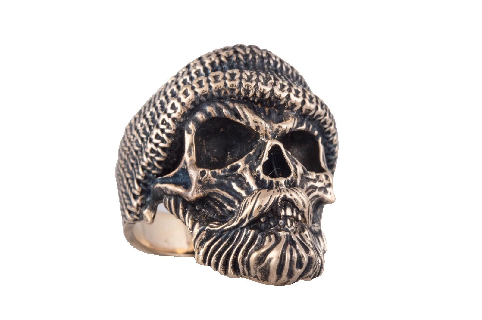 Anillos de Bronce motorista de banda para De hombre