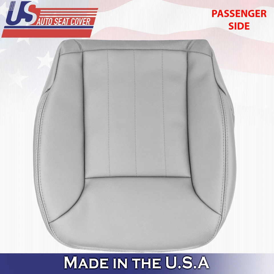 Cubiertas inferiores de cuero grises para Mercedes Benz ML320 2006 a 2008 para conductor pasajero Foto 3 de 4