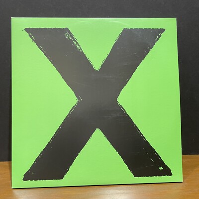 Ed Sheeran X 2014 Vinyl Album Two Record Set Gatefold 45 RPM Black