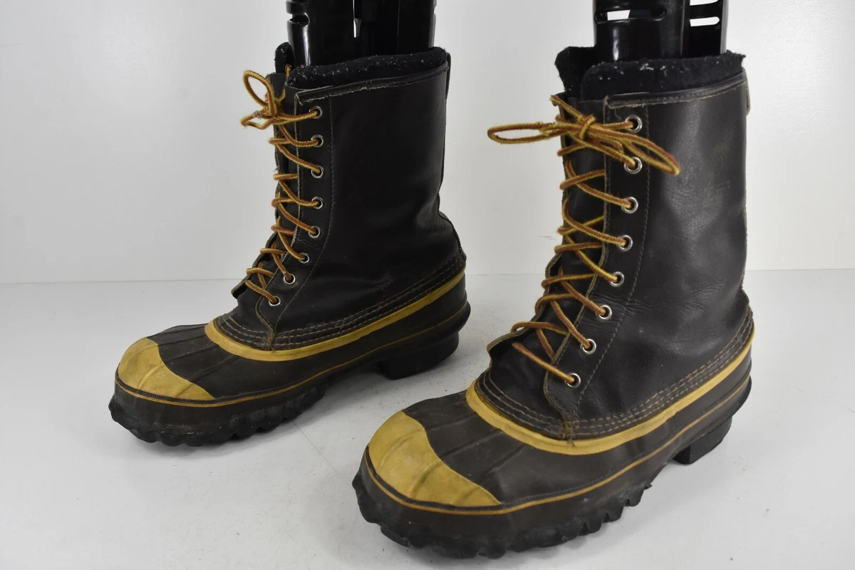 LaCrosse Arctic De-Icer Work Boots Steel Toe Shank Insulated Liner USA Size  9 | eBay