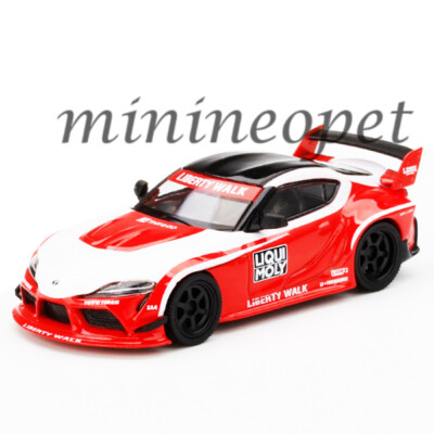 MINI GT MGT00290 LB WORKS LBWK TOYOTA GR SUPRA LIQUI MOLY 1/64