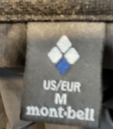 Mont-Bell Men's Stretch OD Gray Pants Size Medium - Picture 5 of 5