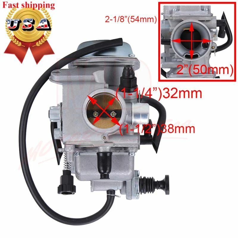 Novo carburador carburador para Honda FL250 Odyssey 1977-1984 ATC250R 1981-1986 - Imagem 2 de 4