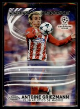 2017 TOPPS CROMATO UCL Lightning Strike Kevin de Bruyne #LS-KDB PSA 10