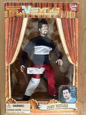 NSYNC Joey Fatone Collectible Marionette Doll Living Toyz 2000. New In Box.