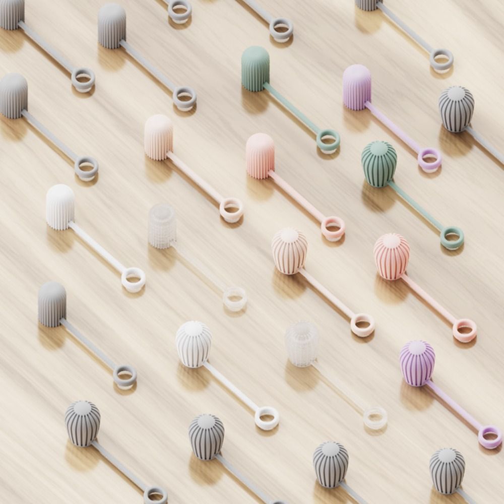 Reusable Straw Topper Silicone Straw Tips Cover for Stanley Cup