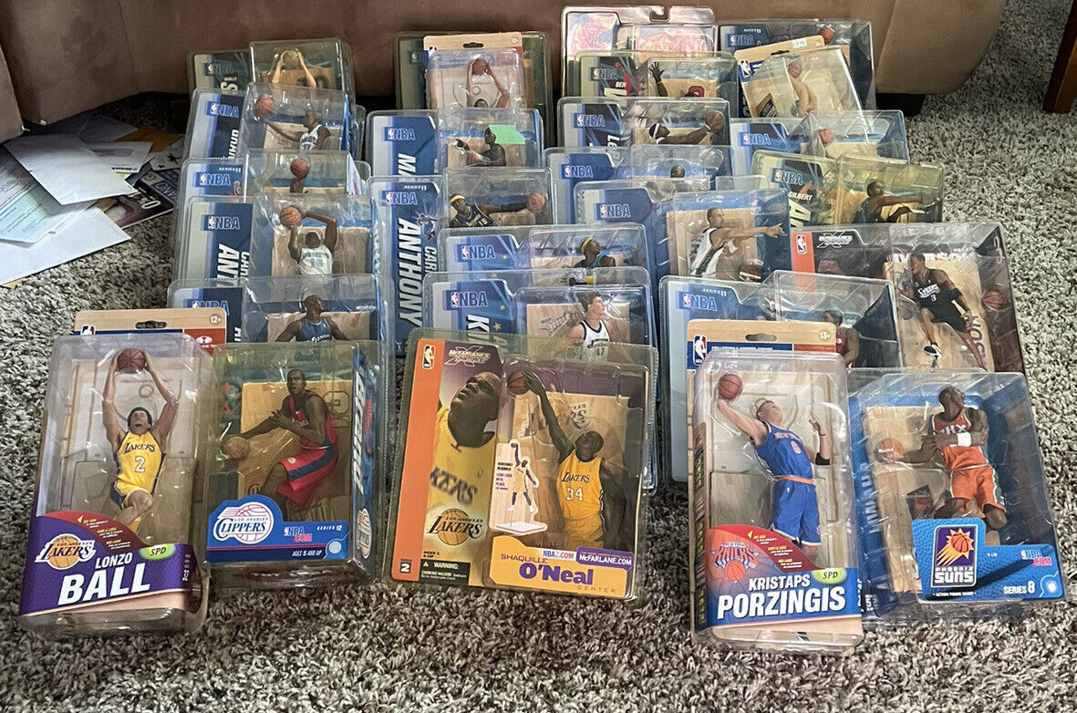 mcfarlane sports figures nba legends new eBay