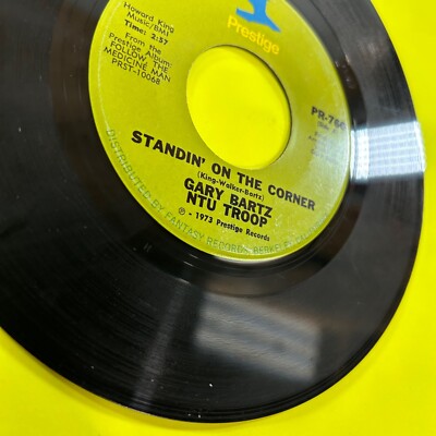 Gary Bartz NTU Troop – Standin' On The Corner / Dr. Follow's 7