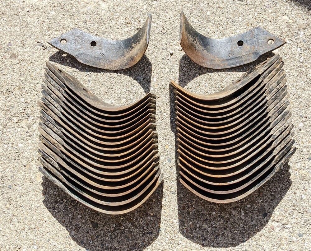 John Deere 35 or 35A Tiller Tines eBay