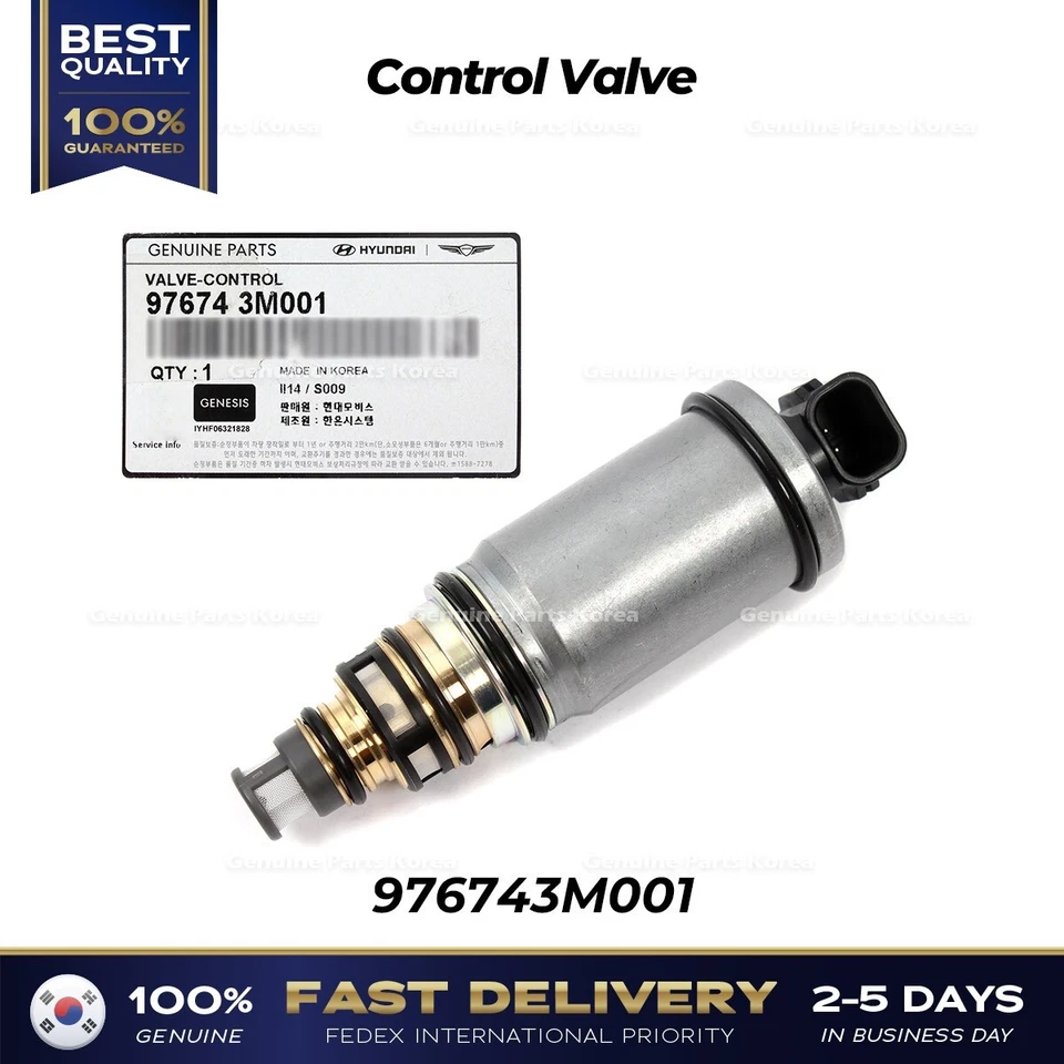 ⭐Genuino⭐ Válvula de control 976743M001 para Hyundai Accent Kia Cadenza Foto 4 de 4