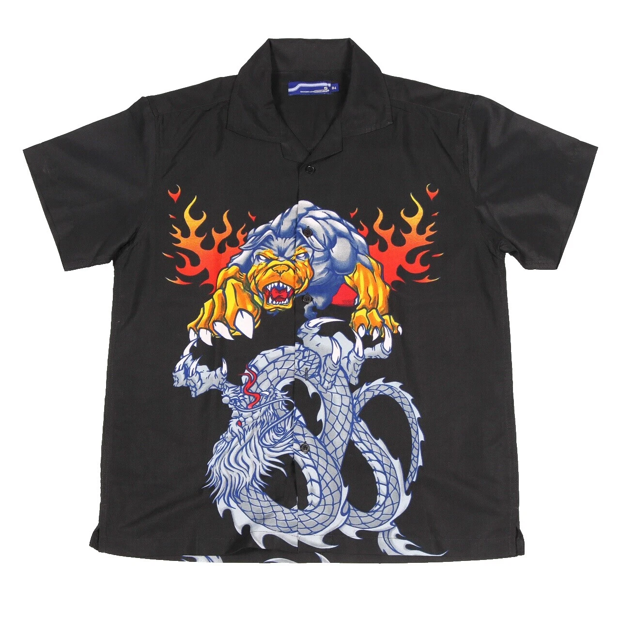 Collections Short Sleeve Black Shirts for Men