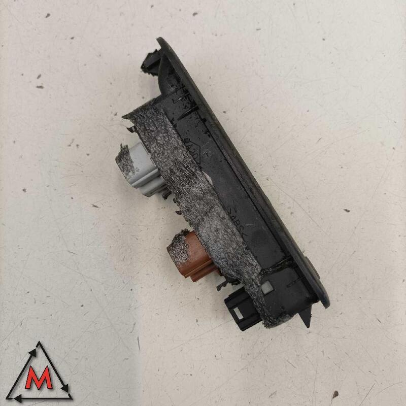 INTERRUPTEUR LÈVE CRISTAL Lève-vitres Avant Gauche Renault Mégane 3 D'Occasion EUR 39,99
