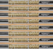 True Temper Dynamic Gold 95 Steel Iron .370" Golf Shaft BUNDLE Sets - R300/S300