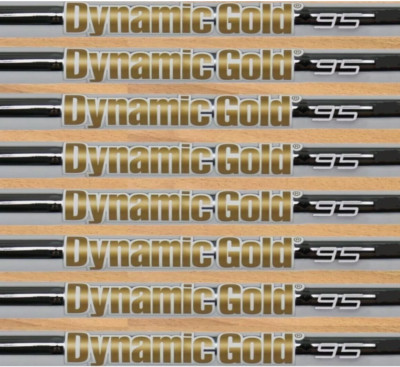 True Temper Dynamic Gold 95 Steel Iron .370