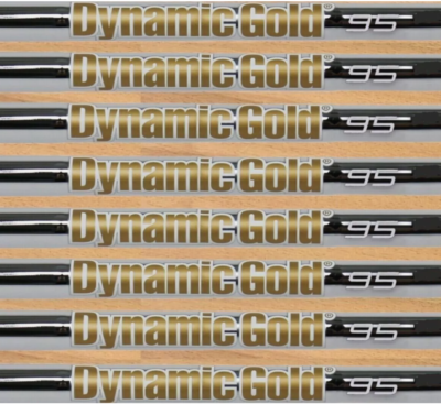 Dynamic Gold 95 R300フレックス シャフト 6本セット Dynamic Gold 95 R300フレックス シャフト 6本セット 2025年最新