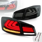 VLAND Full LED Tail Lights For 2013-2017 Honda Accord Sedan w/Sequential Signals