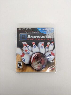 Brunswick Pro Bowling (Sony PlayStation 3, 2010)