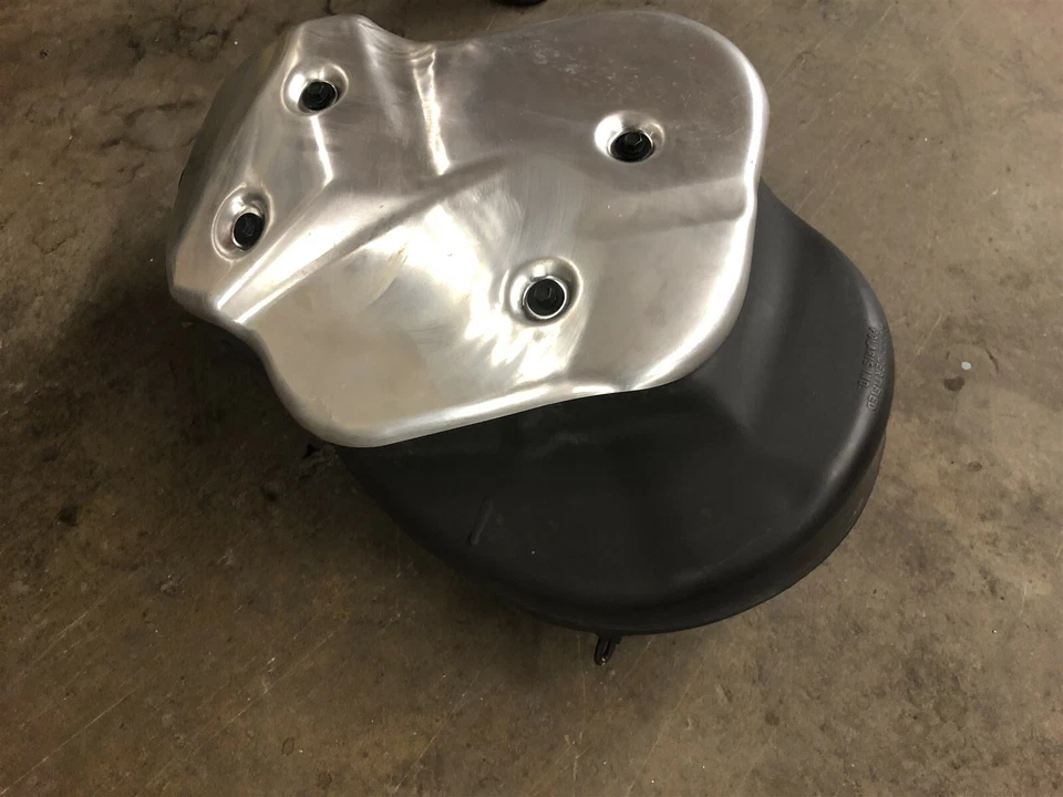 Polaris 800 Switchback Assault AXYS 600 Indy Rush 15-20 21 原始设备制造商排气消声器 — 第 3/4 张图片