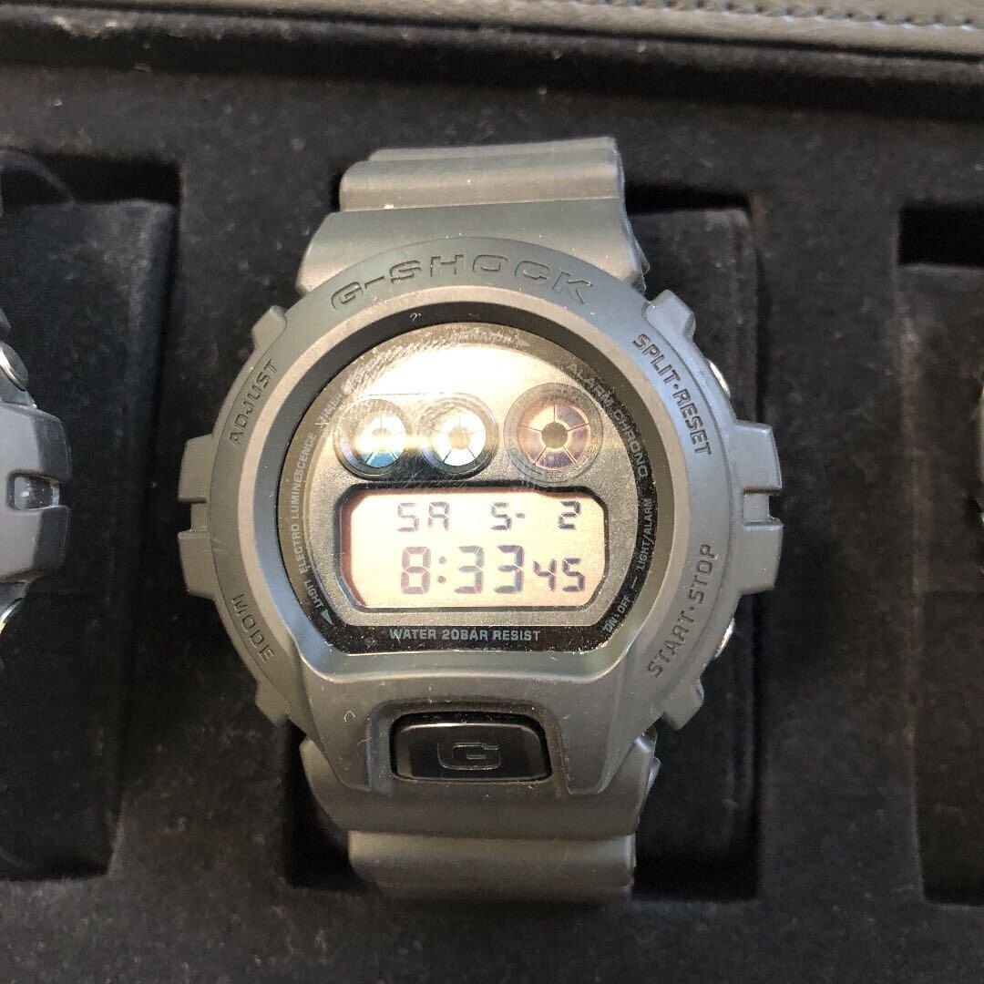 CASIO G-Shock Ron Herman×Mastermind 30th Anniversary Set CASIO G-Shock Ron Herman×Mastermind 30th Anniversary Set