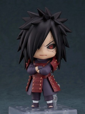Good Smile Nendoroid Naruto Shippuden Madara Uchiha Figure + Bonus 