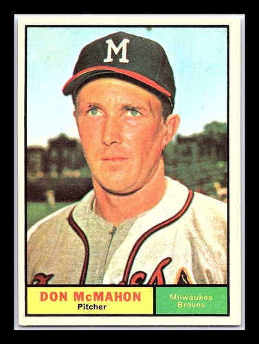 1961 Topps Baseball Cards - You Pick - aaalvins - Picture 24 of 29