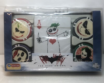 The Dark Knight The Joker Set FYE Suncoast Exclusive SEALED