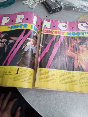 Black Beat Magazine April 1986 Prince And Diana Ross - Picture 8 of 12