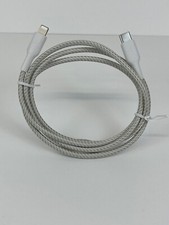 Lot of 20 - Belkin USB-C to iPhone Charging Cable - 1m White - Used