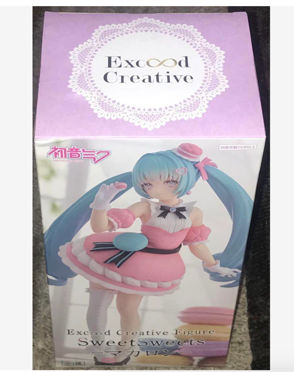 Hatsune Miku Exc∞d Creative Figure SweetSweets Matcha
