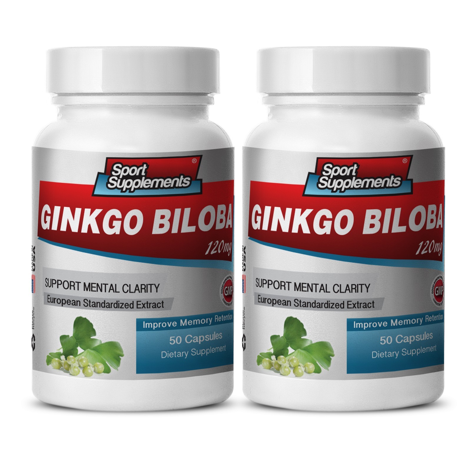 Ginkgo Biloba Tablets Ginkgo Biloba Extract 120mg High Blood Pressure 2B 739862190559 eBay