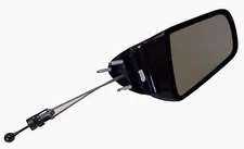 New Genuine GM Left Side Driver Mirror 1990-96 Beretta Cavalier Corsica Sunbird