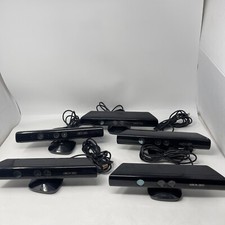 Lot Of 5 Tested Working Microsoft 1414 Xbox 360 Kinect Sensor Bars Model 1414