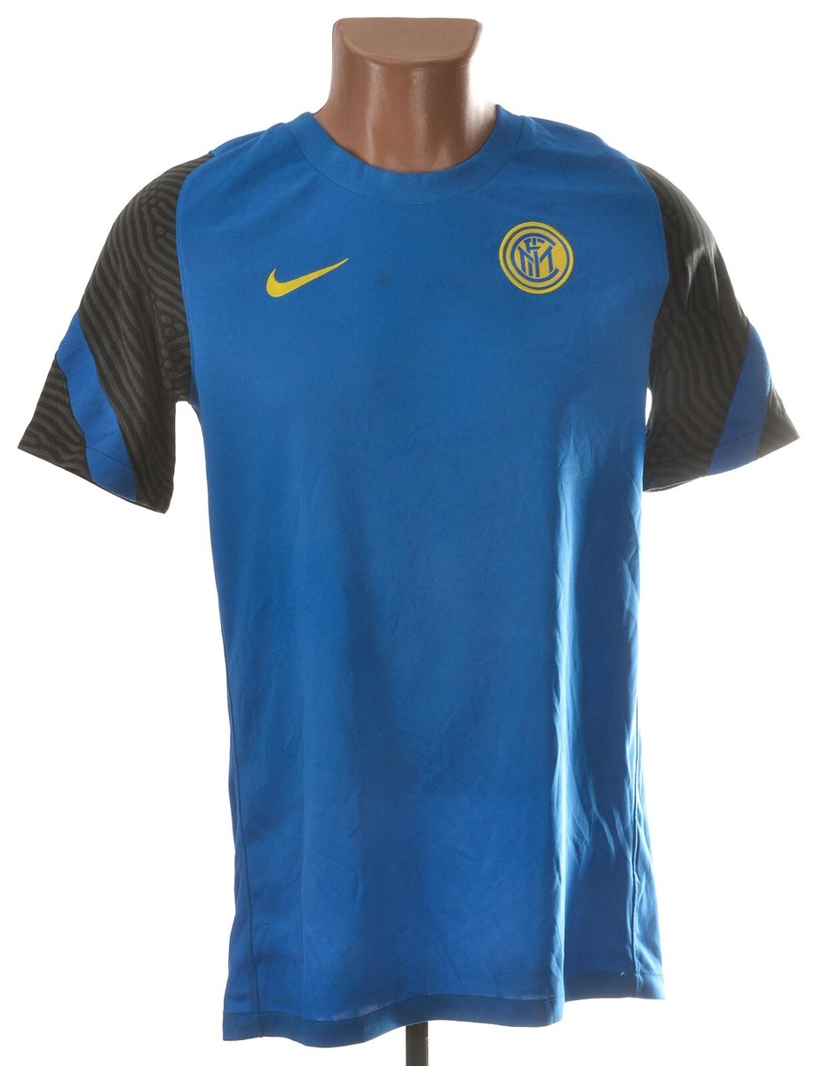INTER MILAN 2020/2021 TRAINING FOOTBALL SHIRT JERSEY NIKE SIZE S