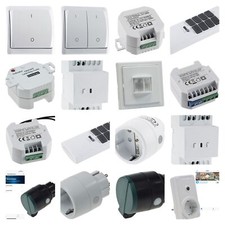 FUNK Schaltersystem "Pilota Casa" Funk Schalter Taster Empfänger Steckdose FB