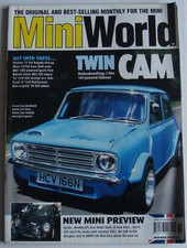 MINI WORLD Nov 00 inc Pick up 1972 1275 GT Mini 30 MK2 Super De Luxe Original 59
