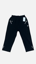 CHERRY BERRY CROPPED CAPRI TROUSERS (THREE QUARTER LENGTH)