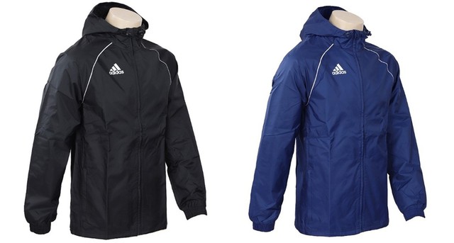 core 18 rain jacket adidas