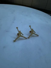 Jordan Earrings - Jumpman Earrings - Air Jordan - Gold Studs - Christmas Gift