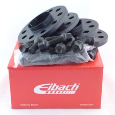 Eibach Spurverbreiterung VA+HA ABE 20mm LK:120/5 MZ:72,5mm schwarz +Bolzen SW