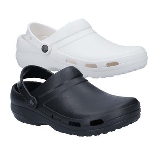 black holeless crocs
