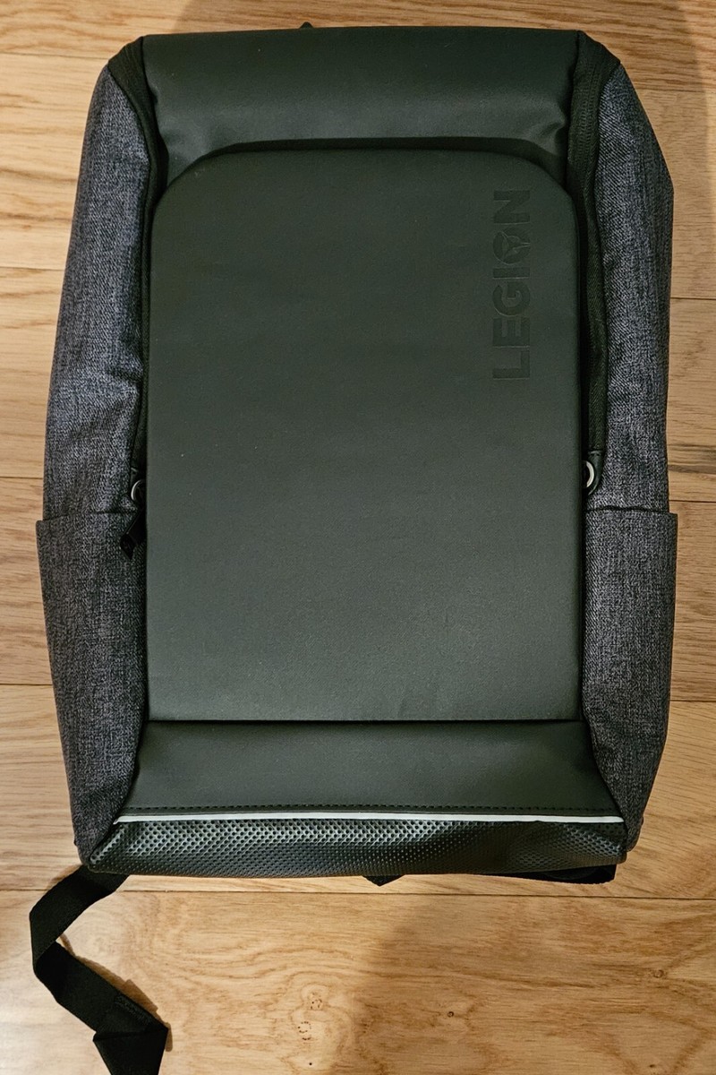 Lenovo Legion Recon Gaming Backpack Computer Bag Gray/Black