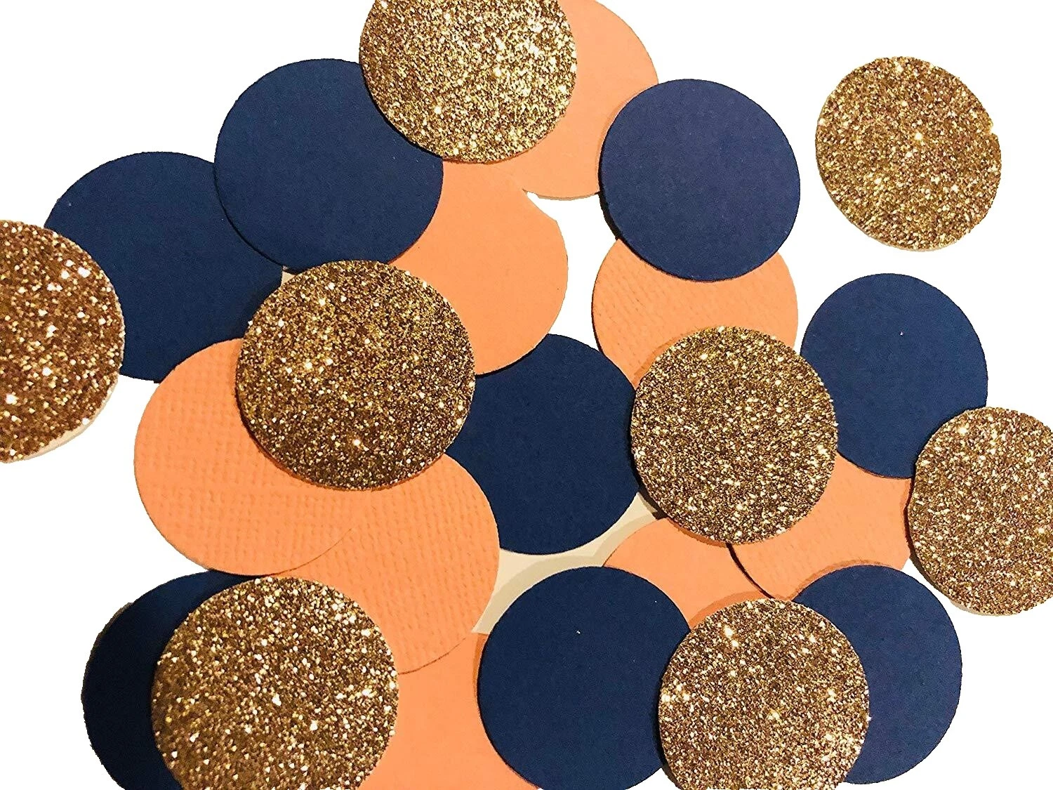 Paper Circle Wedding Tabletop Confetti