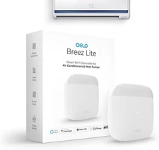 Breez Lite | Smart AC Controller for Mini-Split, Window & Portable Air Condition