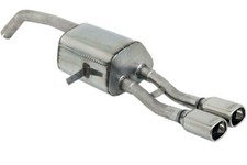 Sportschalldämpfer Auspuff für RENAULT Megane III COMBI 2008-2012 COMBI