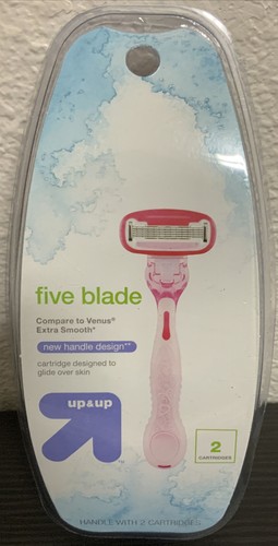 ๐ Women's Five Blade FITS System Razor up & up