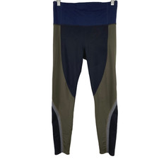 Athleta Spar Colorblock 7/8 Tight Leggings Polyester Spandex Women's Small