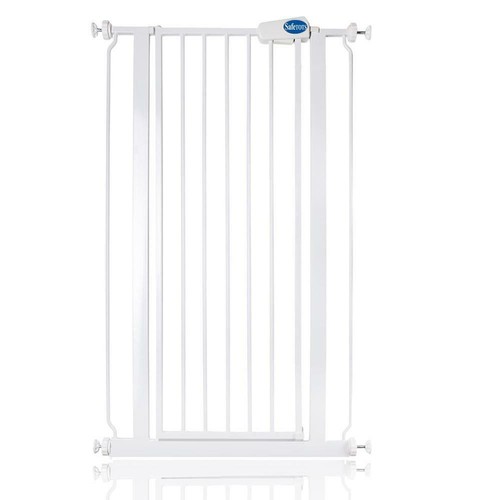 Safetots Extra Tall Pressure Fit Stair Baby Gate Narrow Width 68.5cm