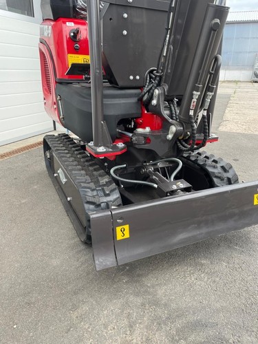 Bagger / Minibagger Rhinoceros XN12-09 - Motor Kubota D722 - Bild 11 von 18