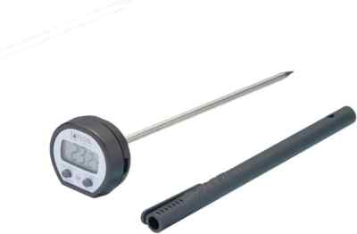 Taylor Lebensmittel Thermometer Digital Temperaturfühler Fleisch Steak Fisch Gemüse Marmelade Zucker