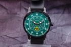 POBEDA SOVIET TROOPS RADIATION CHEMICAL PROTECTION USSR RUSSIAN MILITARY WATCH 6